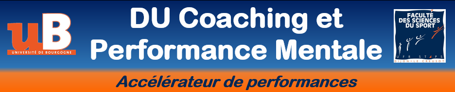 DU Coaching et Performance Mentale